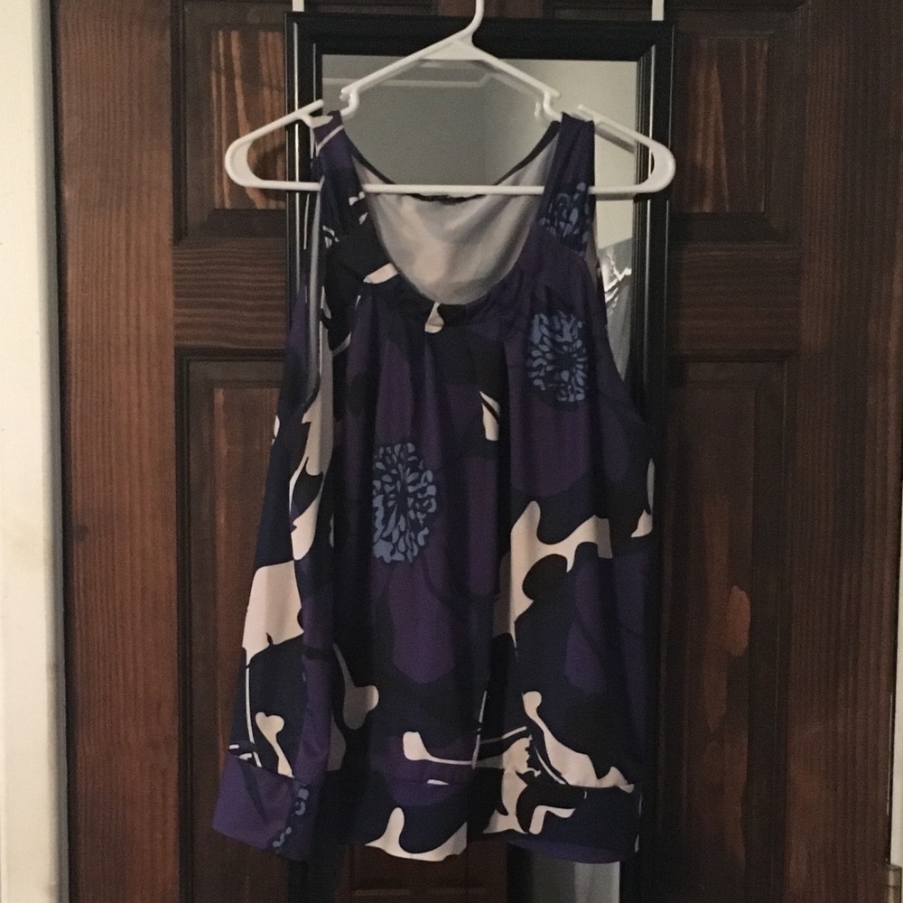 Floral Sleeveless tank